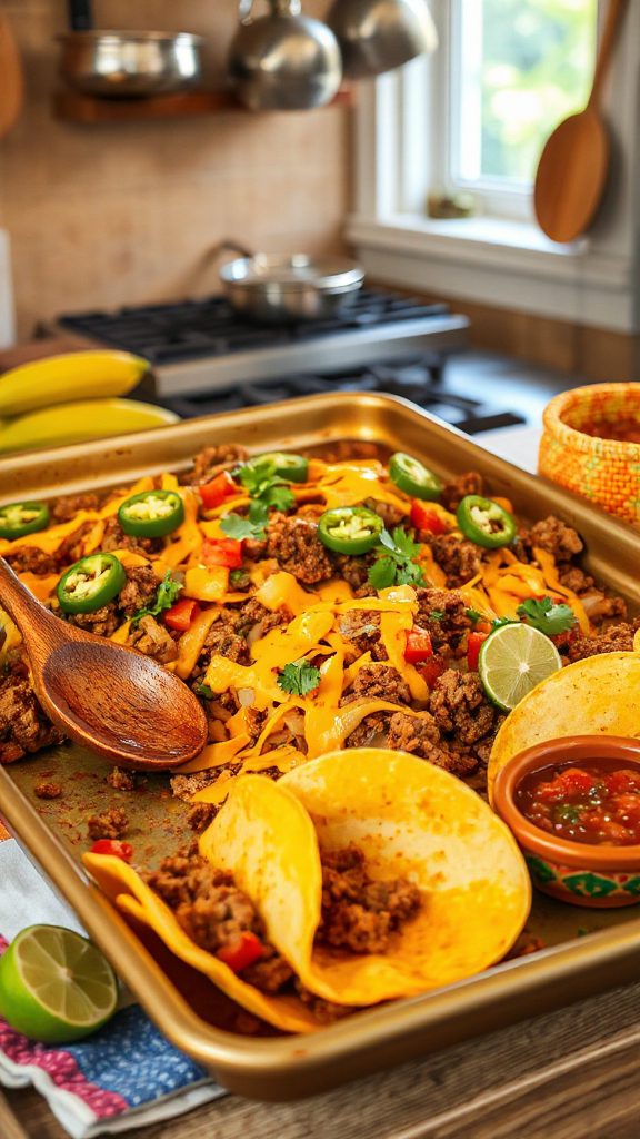 one pan taco dinner delight