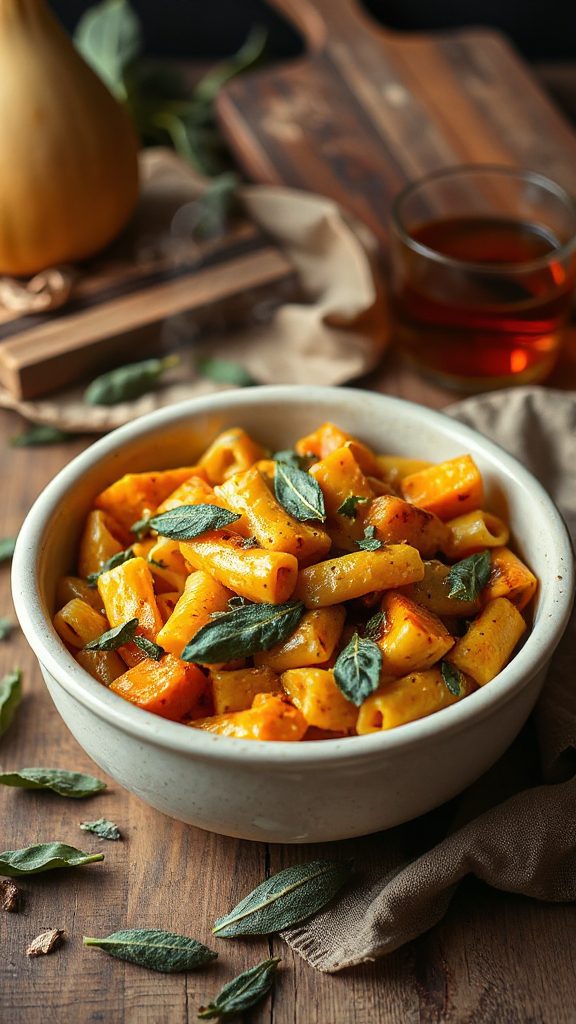 one pot butternut squash pasta