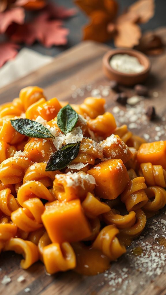 one pot butternut squash pasta one pot butternut squash pasta