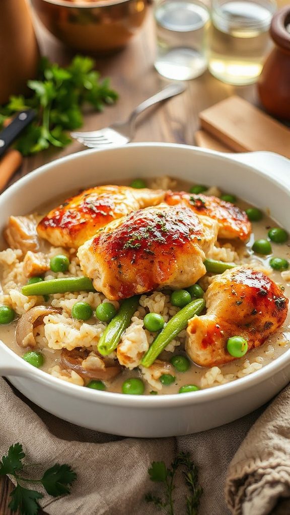 one pot chicken casserole recipe