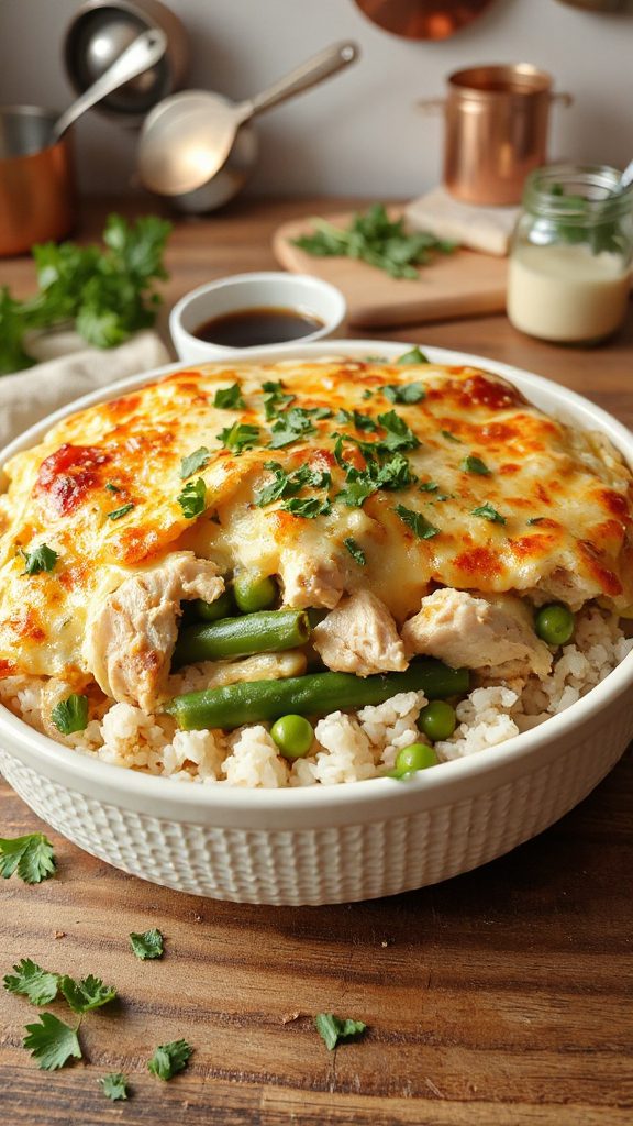 one pot chicken casserole recipe