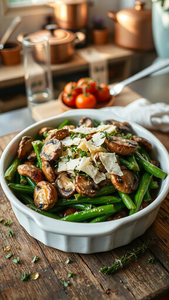 one pot green beans recipe