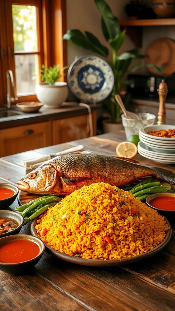 one pot senegalese fish rice