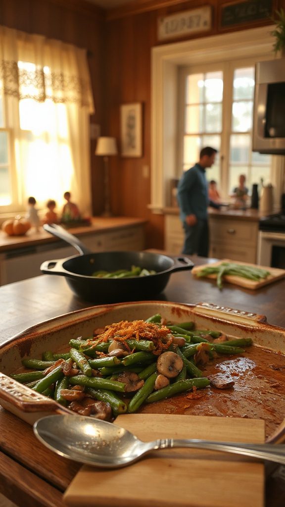 optimal green bean casserole preparation