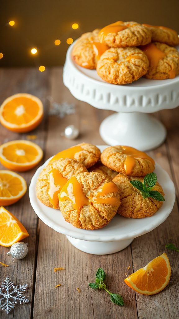 orange glazed cinnamon sugar cookies orange glazed cinnamon sugar cookies