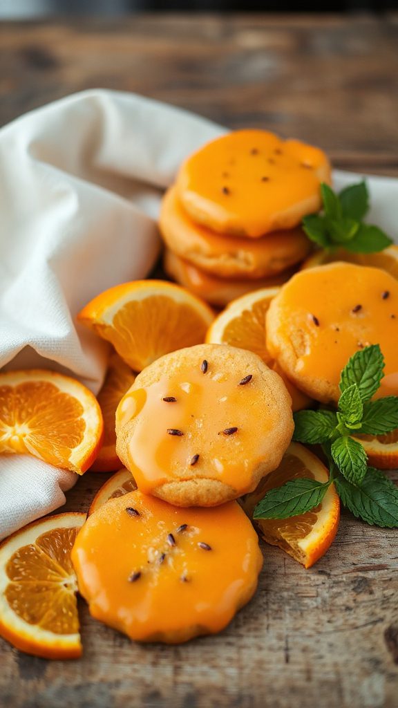 orange zest and poppy orange zest and poppy