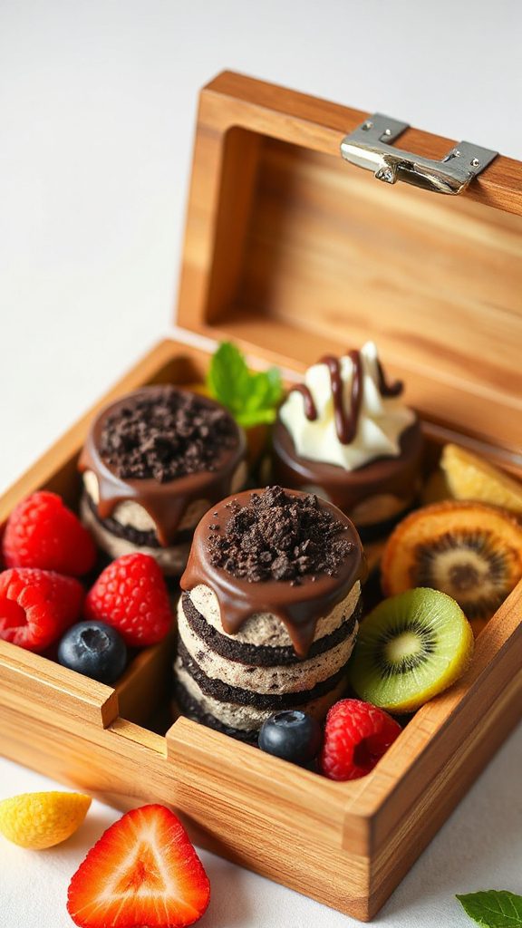 oreo mini cake delight
