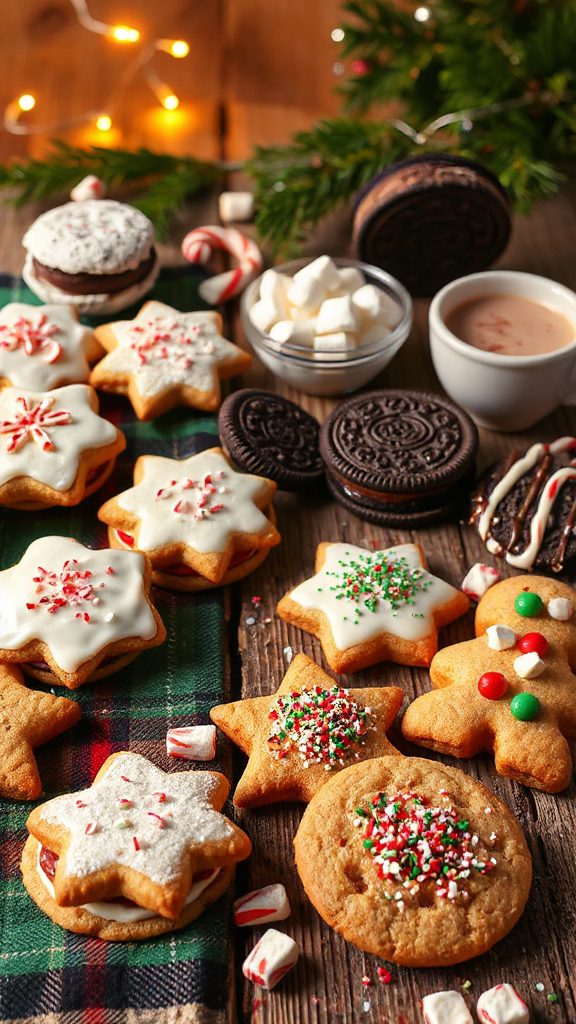 oreo themed christmas cookie recipes