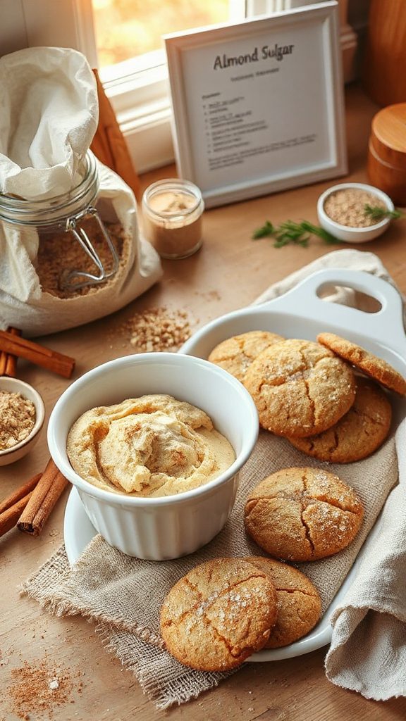 paleo cinnamon cookies recipe