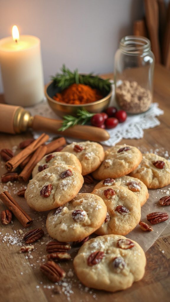 paleo friendly pecan cookies