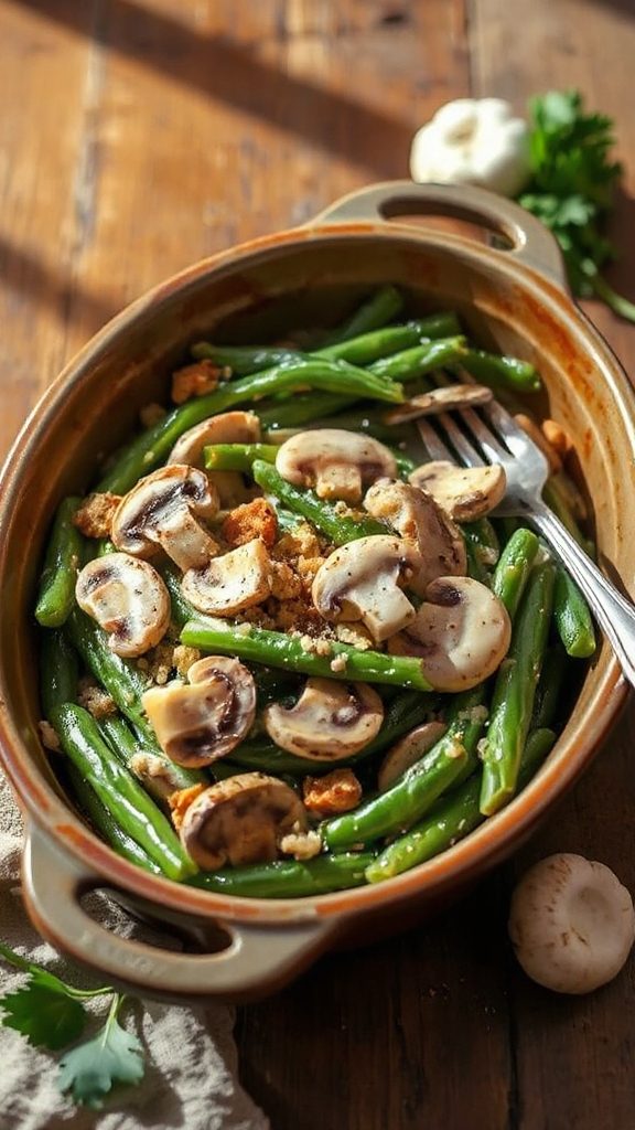 paleo green bean casserole