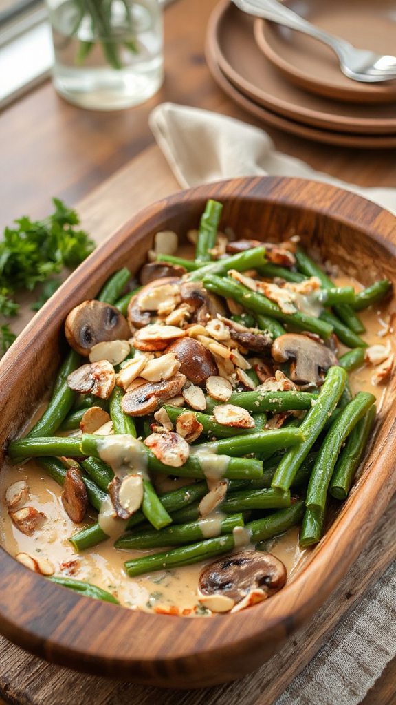 paleo green bean casserole