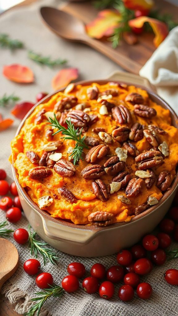 paleo sweet potato casserole