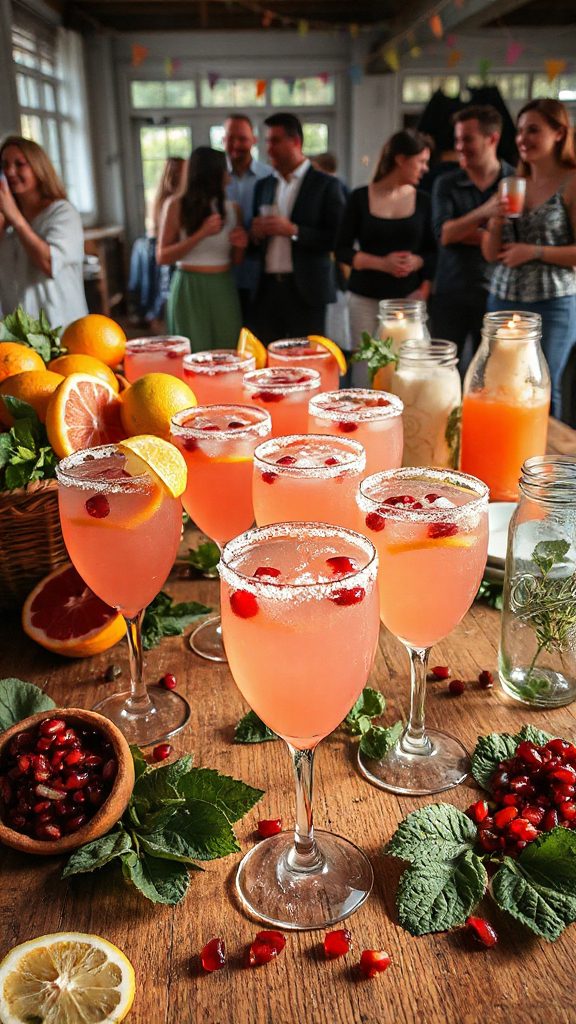 paloma tasting party delight