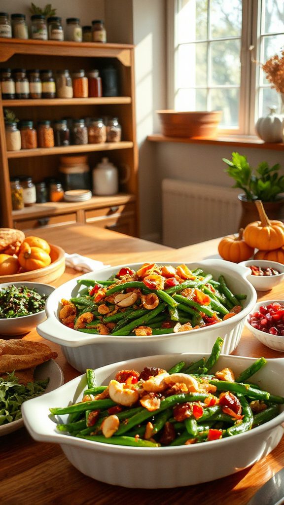 panch masala green bean casserole panch masala green bean casserole