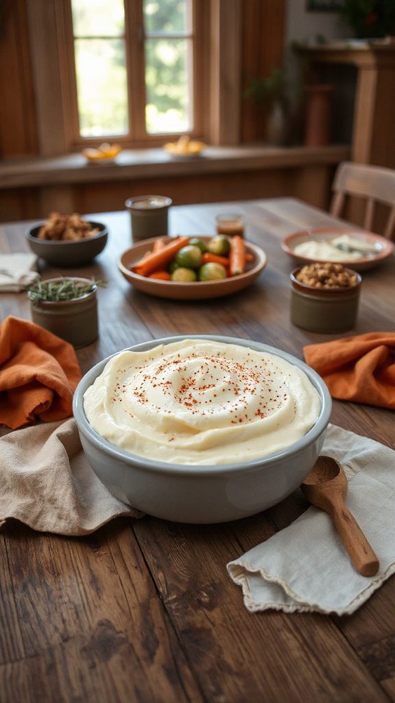 paprika infused creamy mashed potatoes paprika infused creamy mashed potatoes