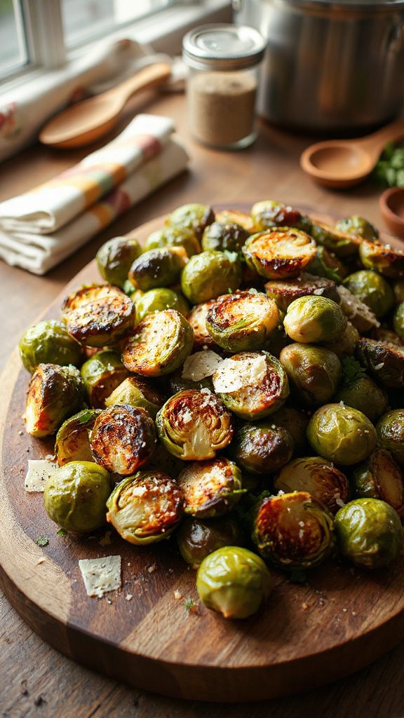 parmesan brussels sprouts recipe