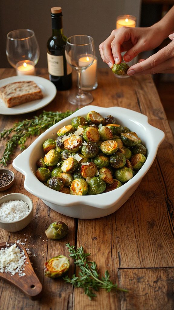 parmesan brussels sprouts recipe parmesan brussels sprouts recipe