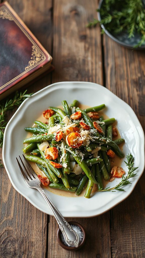 parmesan green bean casserole