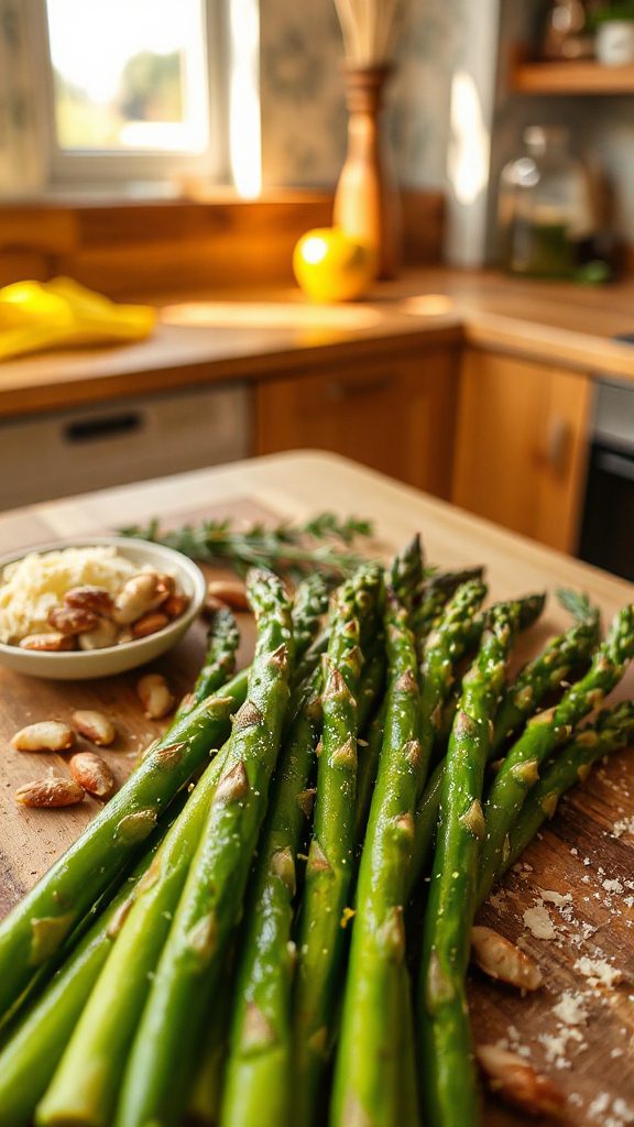 parmesan roasted asparagus recipe