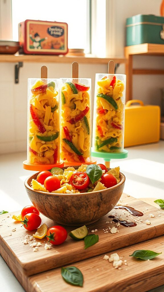 pasta salad pops recipe