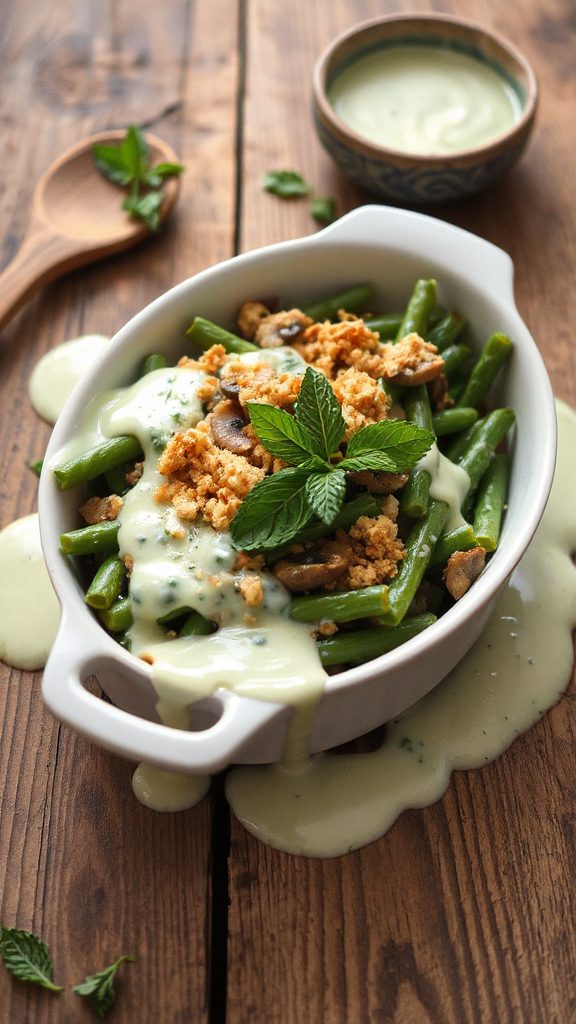 pea mint cream sauce pea mint cream sauce