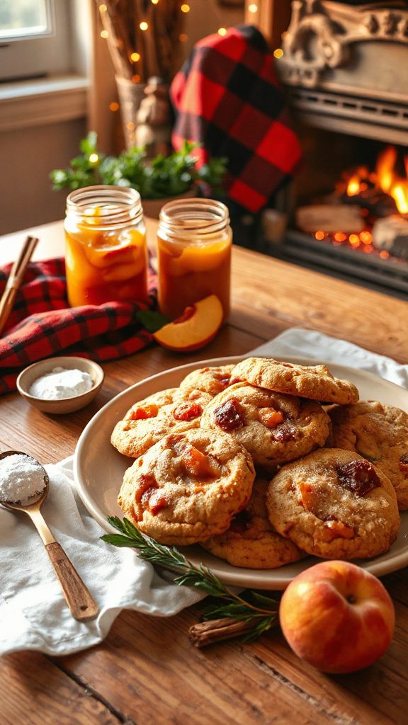 peach cobbler cookie recipe