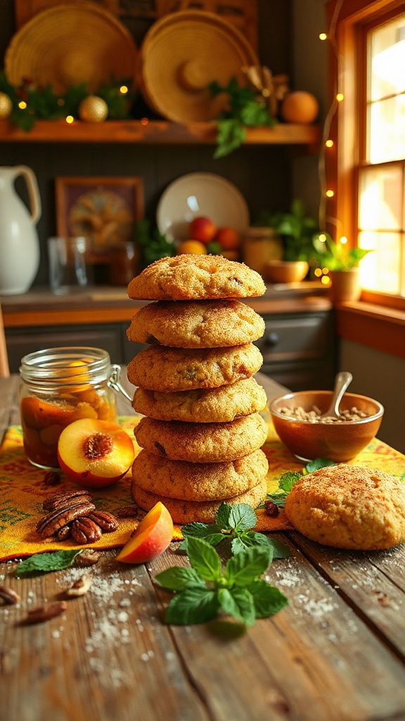 peach cobbler cookies recipe peach cobbler cookies recipe