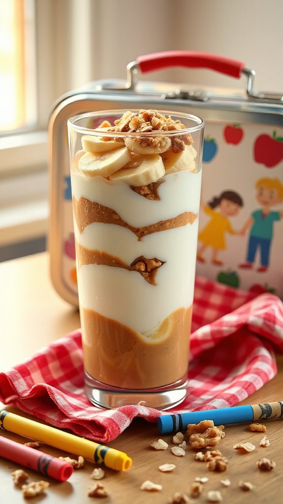 peanut butter banana sandwich