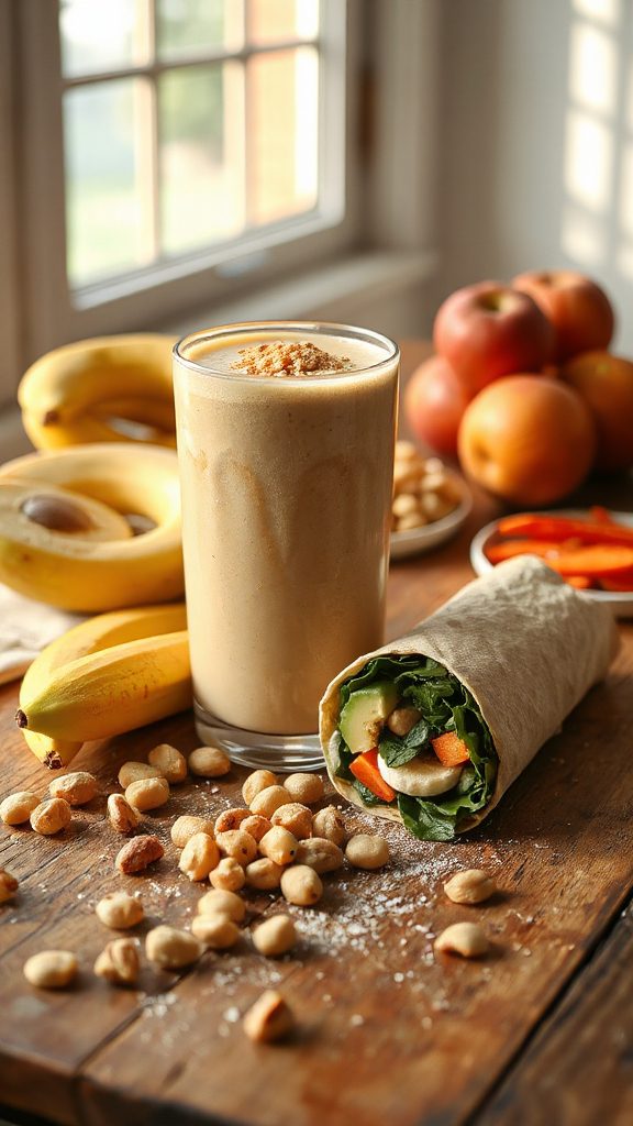 peanut butter banana smoothie peanut butter banana smoothie