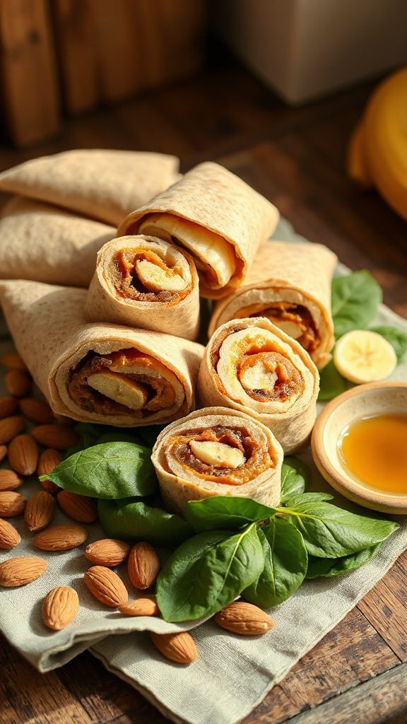 peanut butter banana wrap peanut butter banana wrap