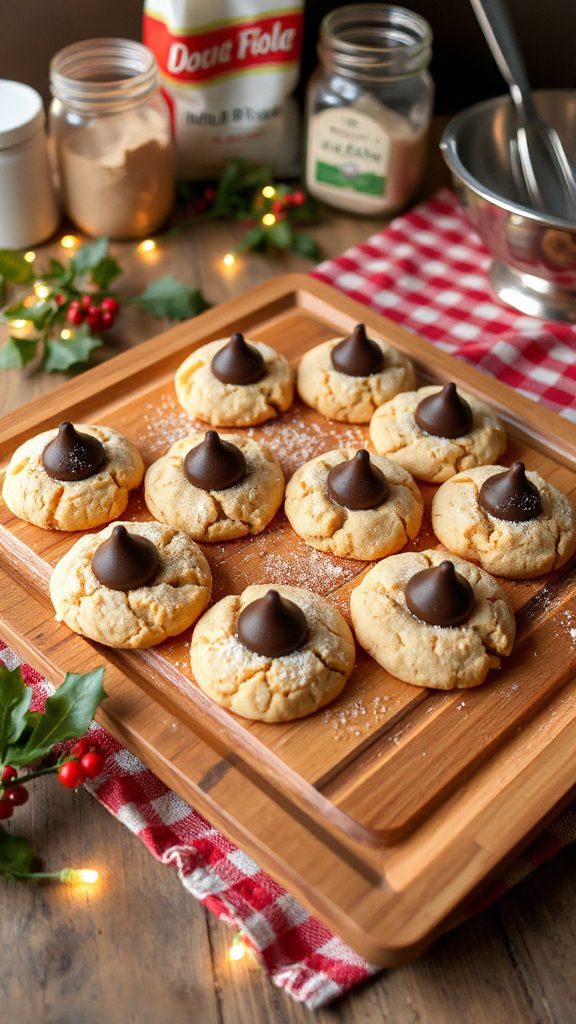 peanut butter blossom cookies peanut butter blossom cookies