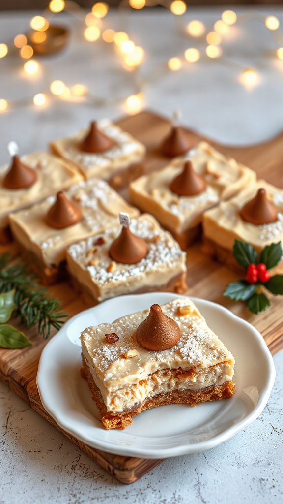 peanut butter cheesecake bars