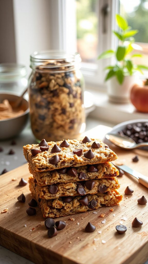 peanut butter chocolate chip bars