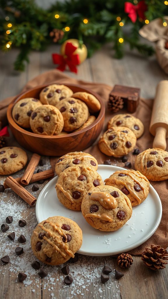 peanut butter chocolate chip cookies