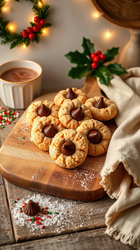 peanut butter chocolate cookies