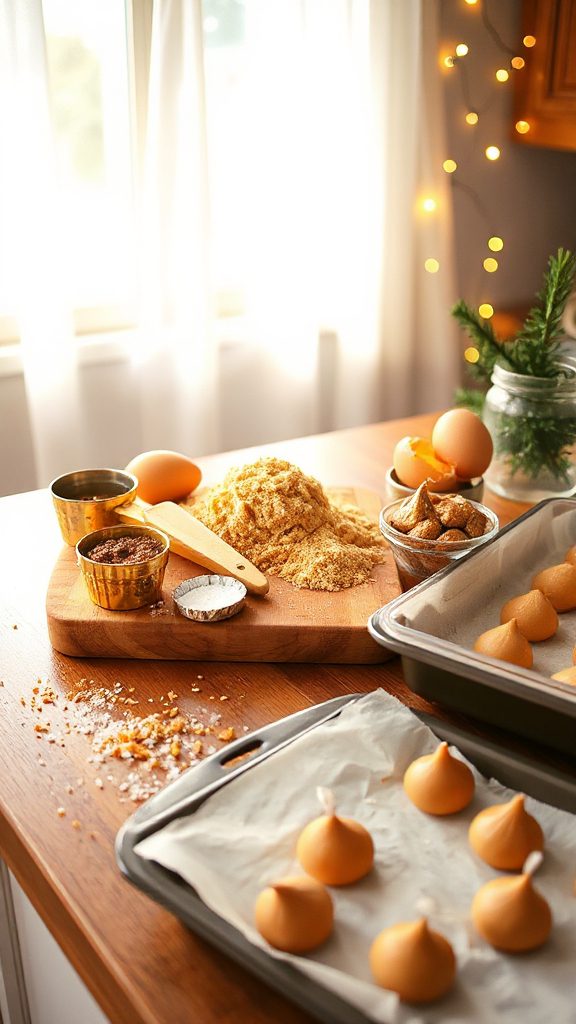 peanut butter chocolate cookies
