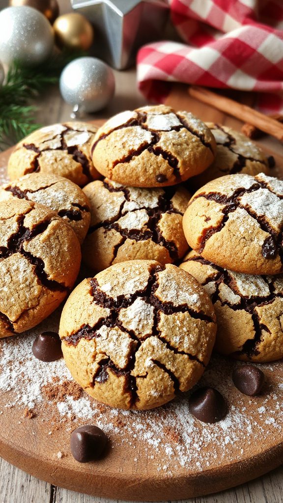 peanut butter chocolate cookies
