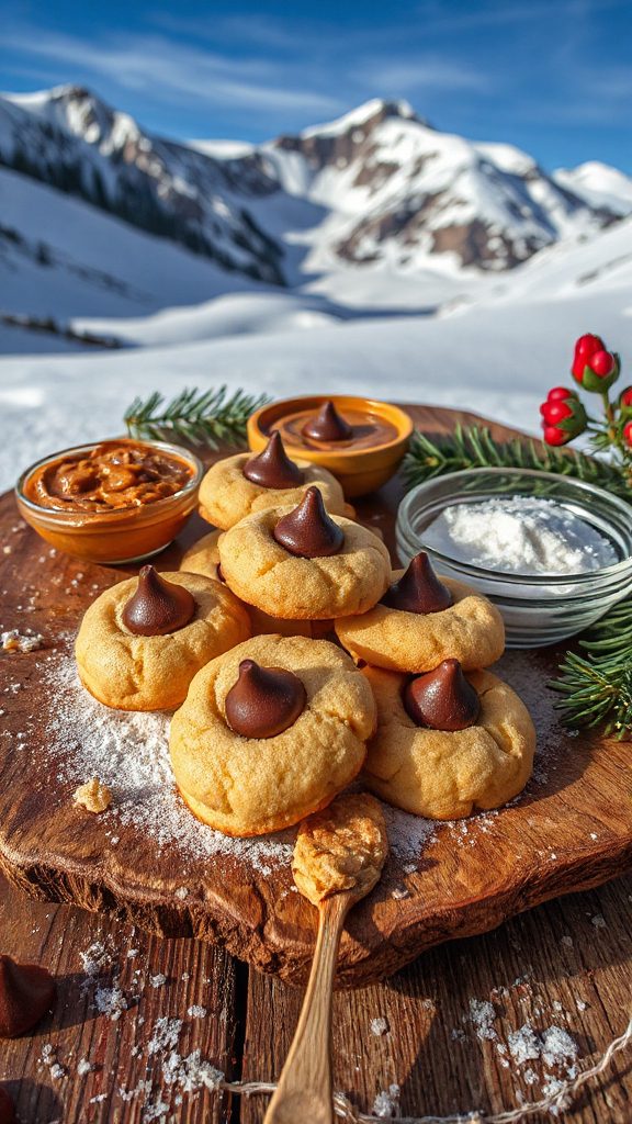 peanut butter chocolate cookies