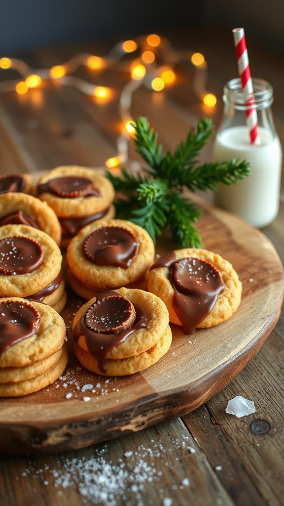 peanut butter chocolate cookies peanut butter chocolate cookies