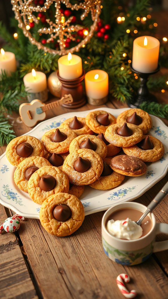 peanut butter chocolate cookies
