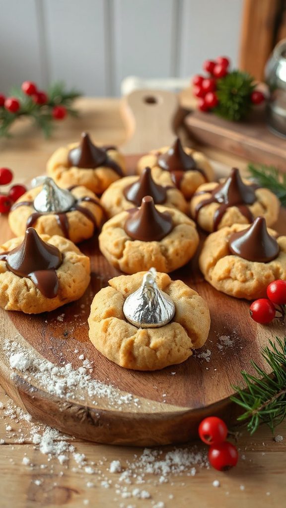 peanut butter chocolate cookies