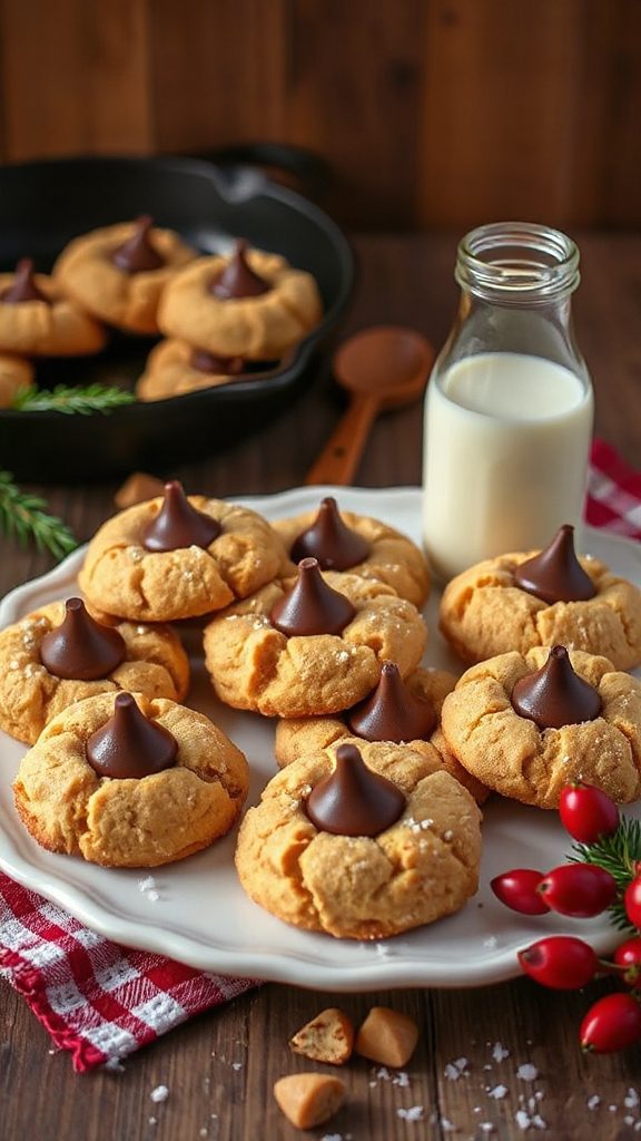 peanut butter chocolate cookies