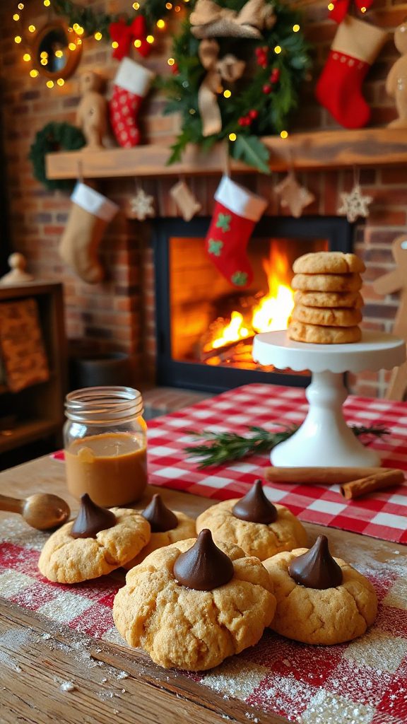 peanut butter chocolate cookies peanut butter chocolate cookies