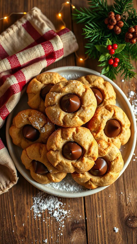 peanut butter chocolate cookies
