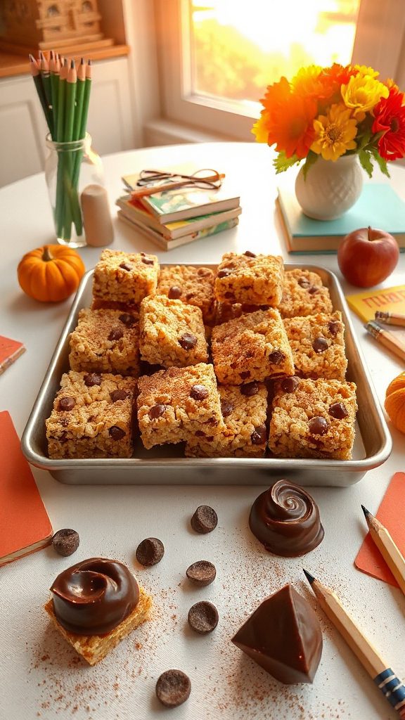 peanut butter chocolate treats