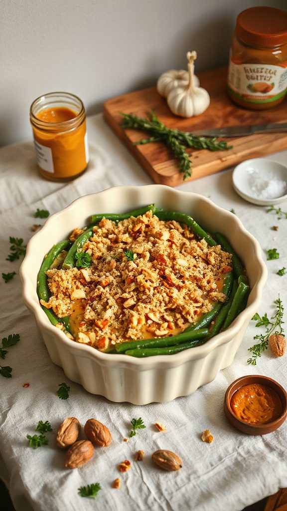 peanut butter green bean casserole