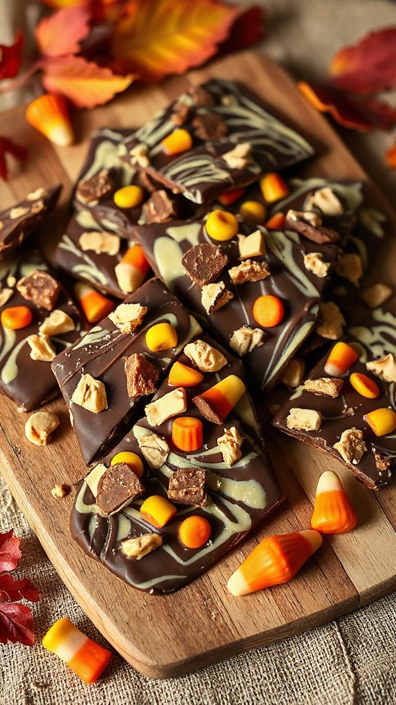 peanut butter pretzel bark