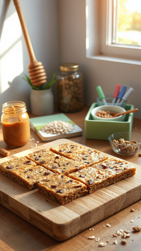 peanut butter protein bars peanut butter protein bars