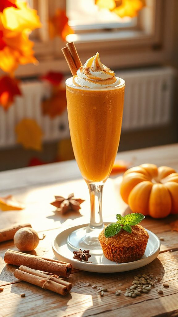 peanut butter pumpkin smoothie peanut butter pumpkin smoothie
